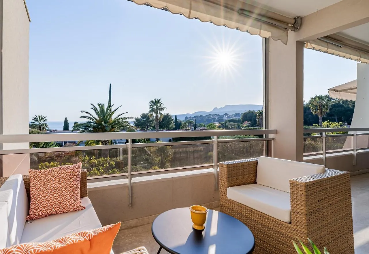 Appartement Lou Bèu par Dodo-a-Cassis